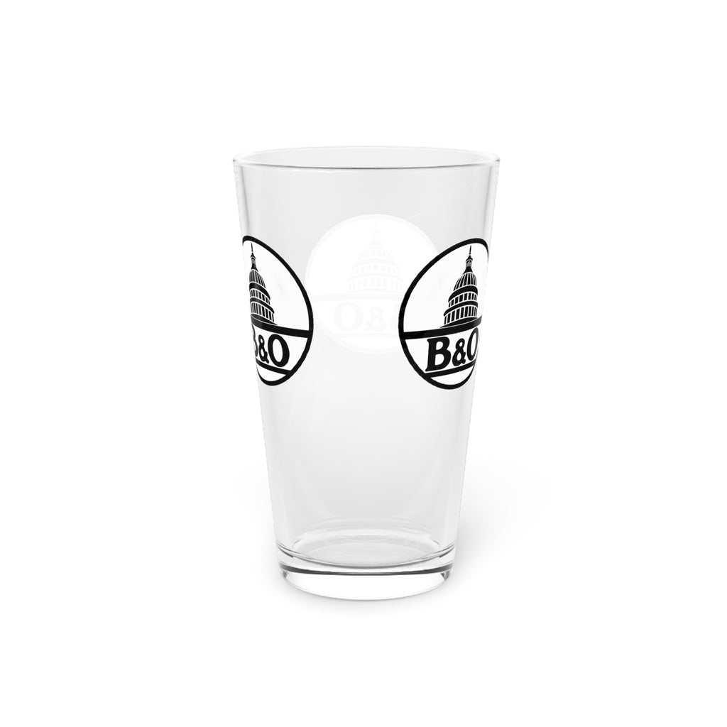 Baltimore and Ohio Railroad 16oz Pint Glass