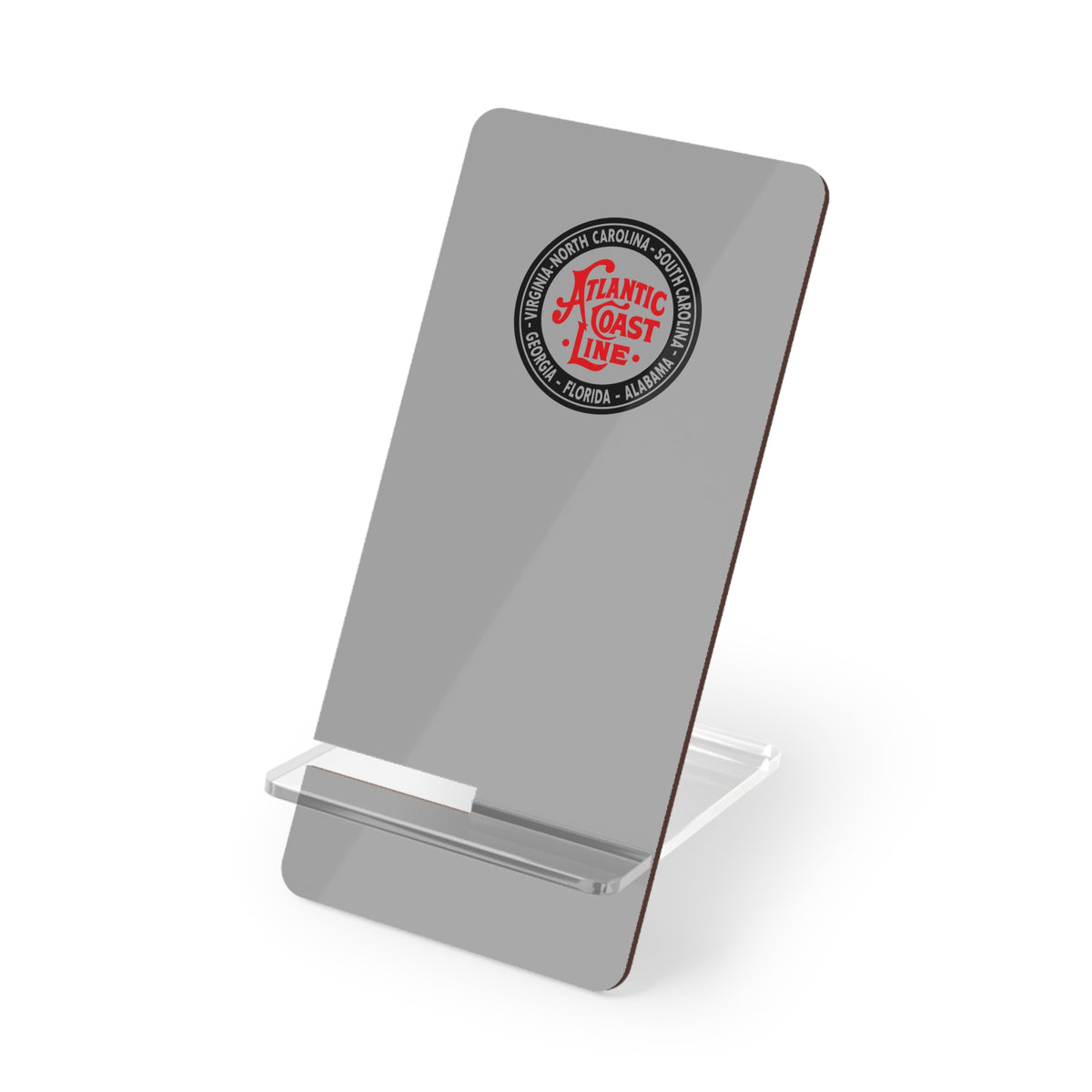 Atlantic Coast Line Railroad Foldable Mobile Phone Display Stand