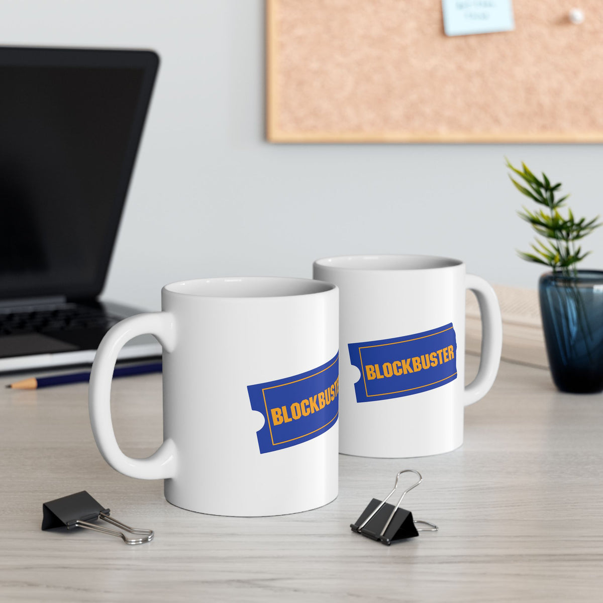 Blockbuster Video Ceramic Coffee Mug