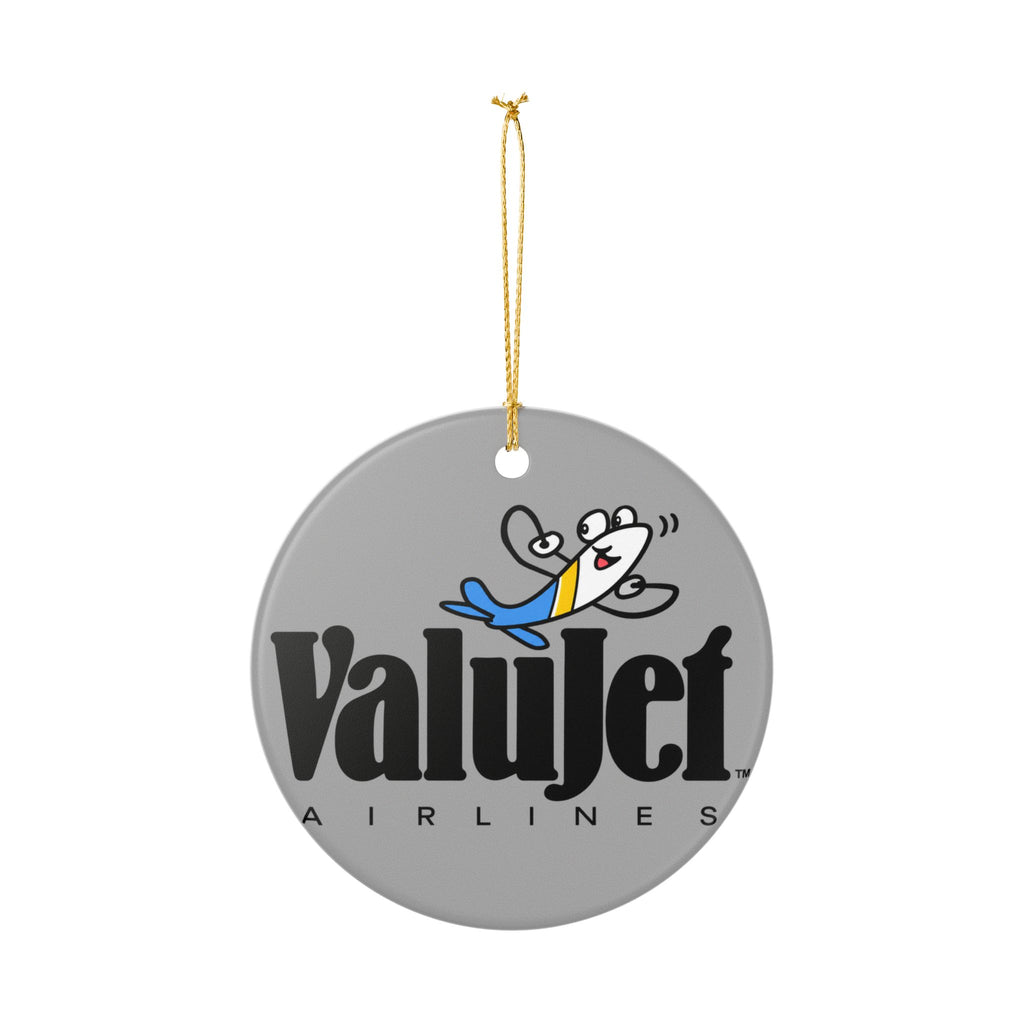 ValuJet Airlines Ceramic Ornament