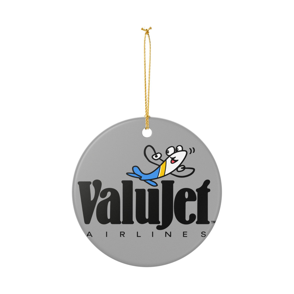 ValuJet Airlines Ceramic Ornament