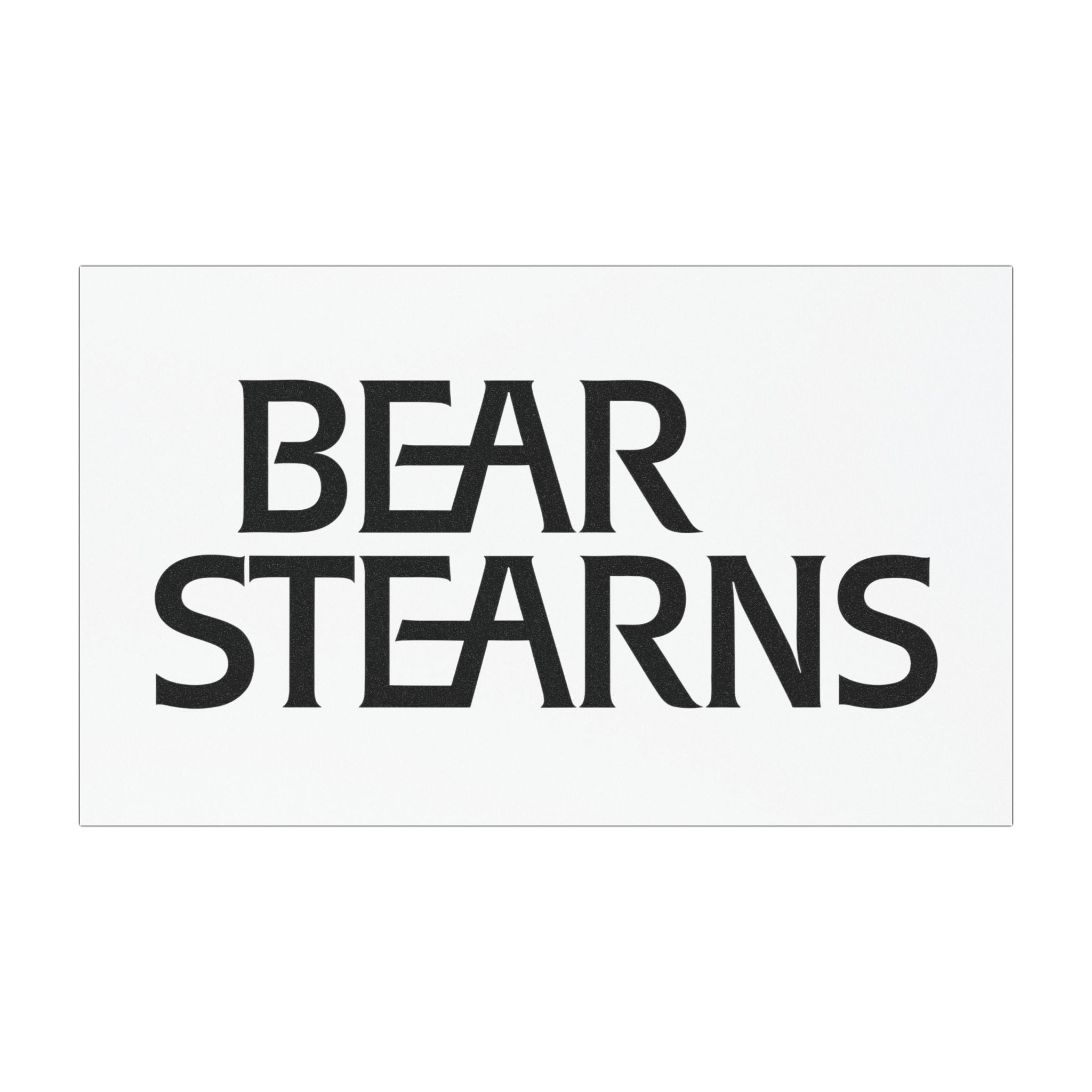 Bear Stearns Car Magnet