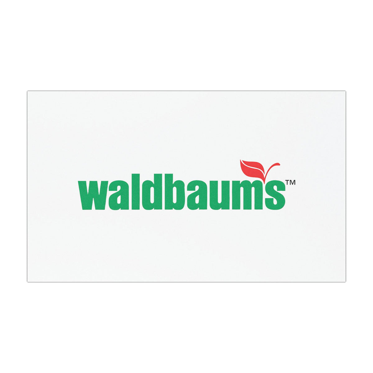 Waldbaum's Car Magnet