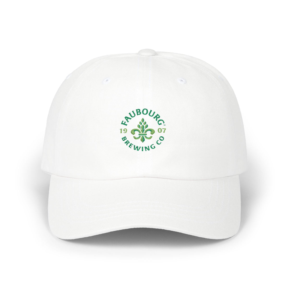 Faubourg Brewing Embroidered Dad Cap Hat
