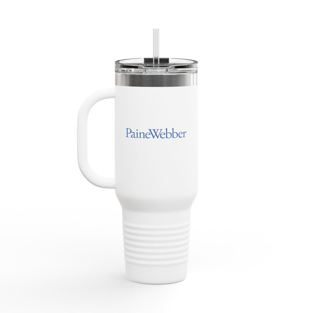 PaineWebber 40oz Insulated Travel Mug Stainless Tumbler