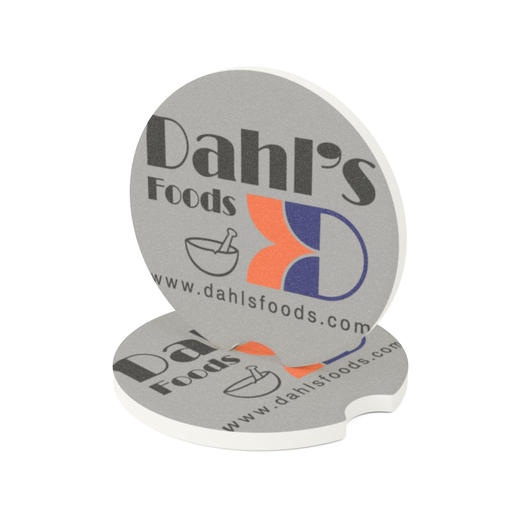Dahl's Foods Car Coaster