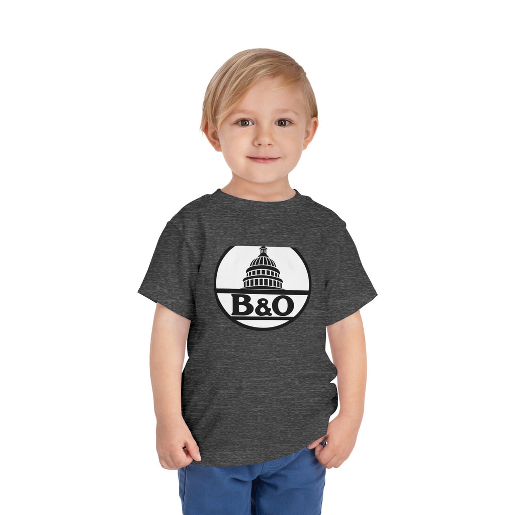 Baltimore and Ohio Railroad Toddler Tee / T-Shirt