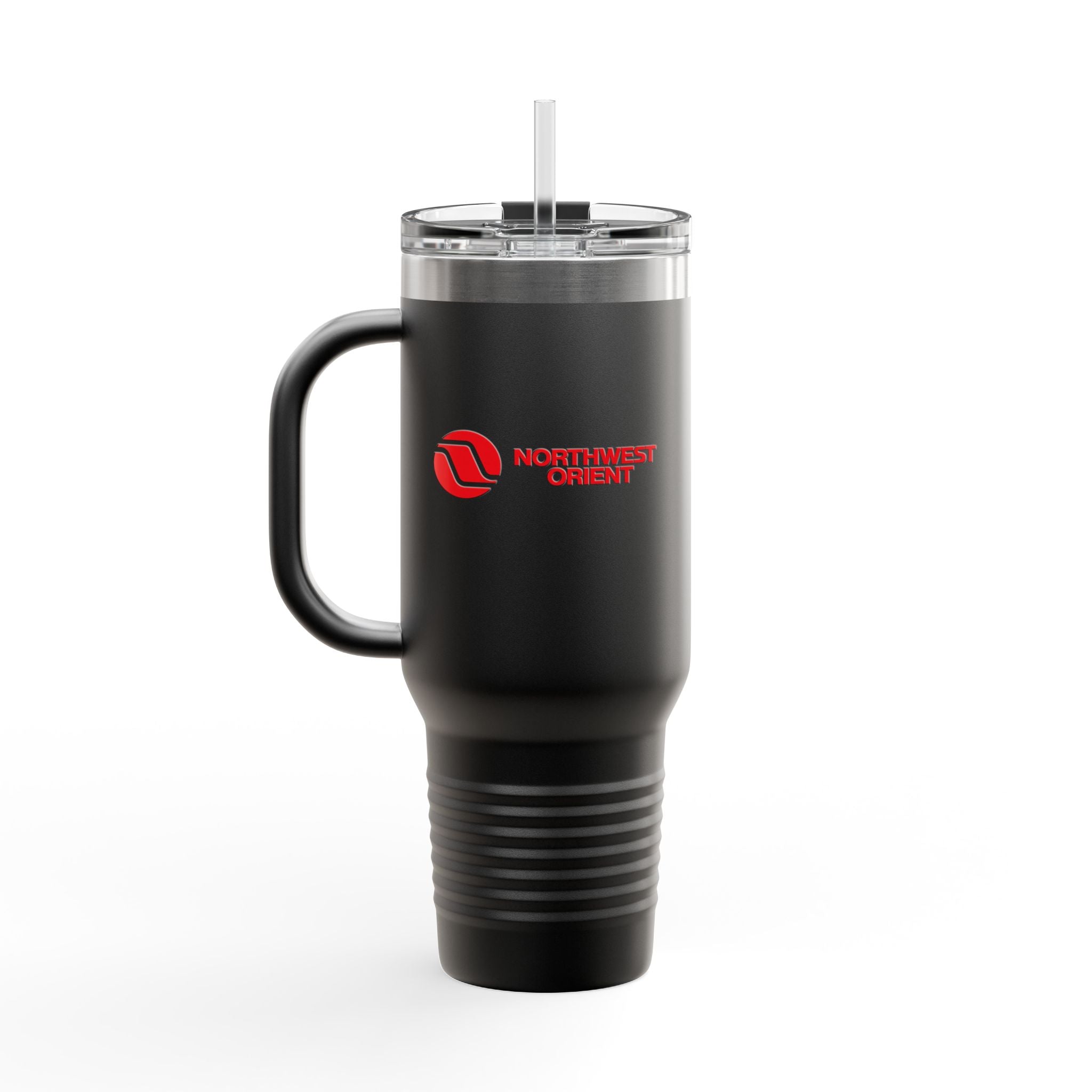Northwest Orient Airlines 40oz Insulated Travel Mug Stainless Tumbler