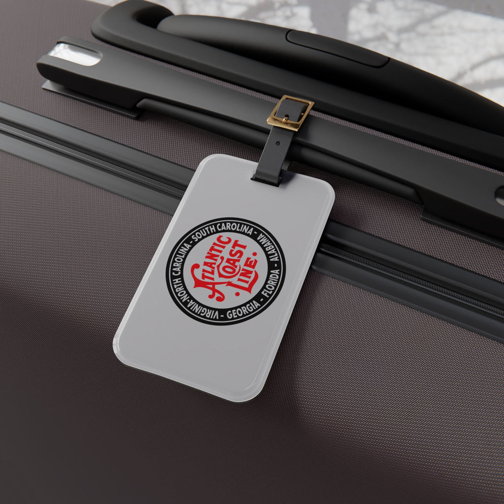 Atlantic Coast Line Railroad Luggage Tag