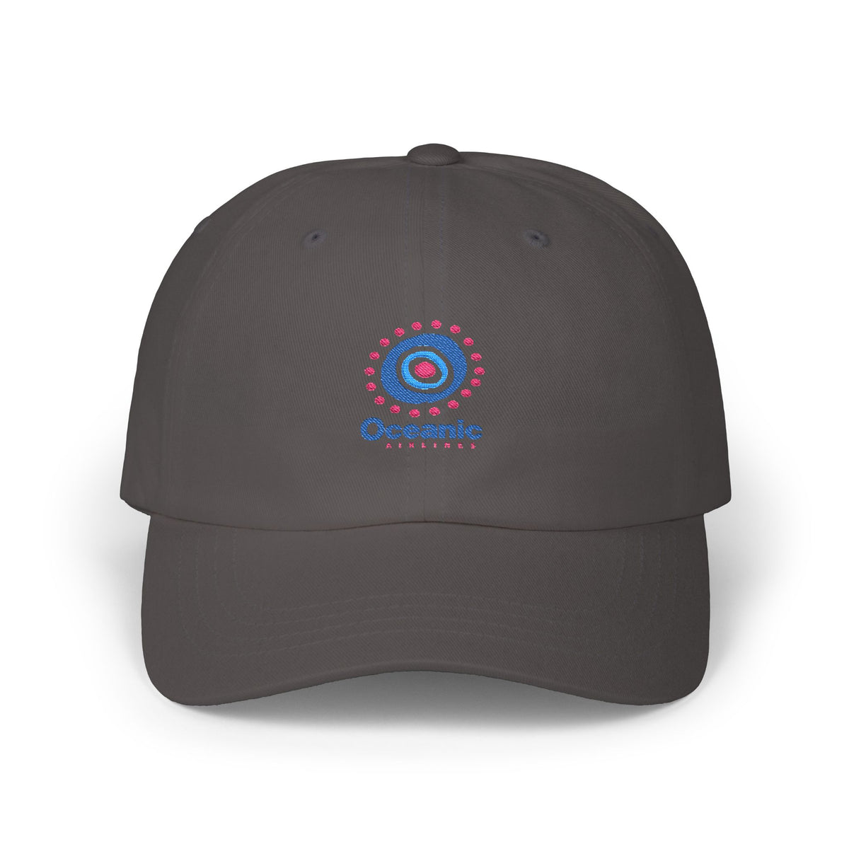 Oceanic Airlines Embroidered Dad Cap Hat