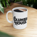 Columbia House Ceramic Coffee Mug