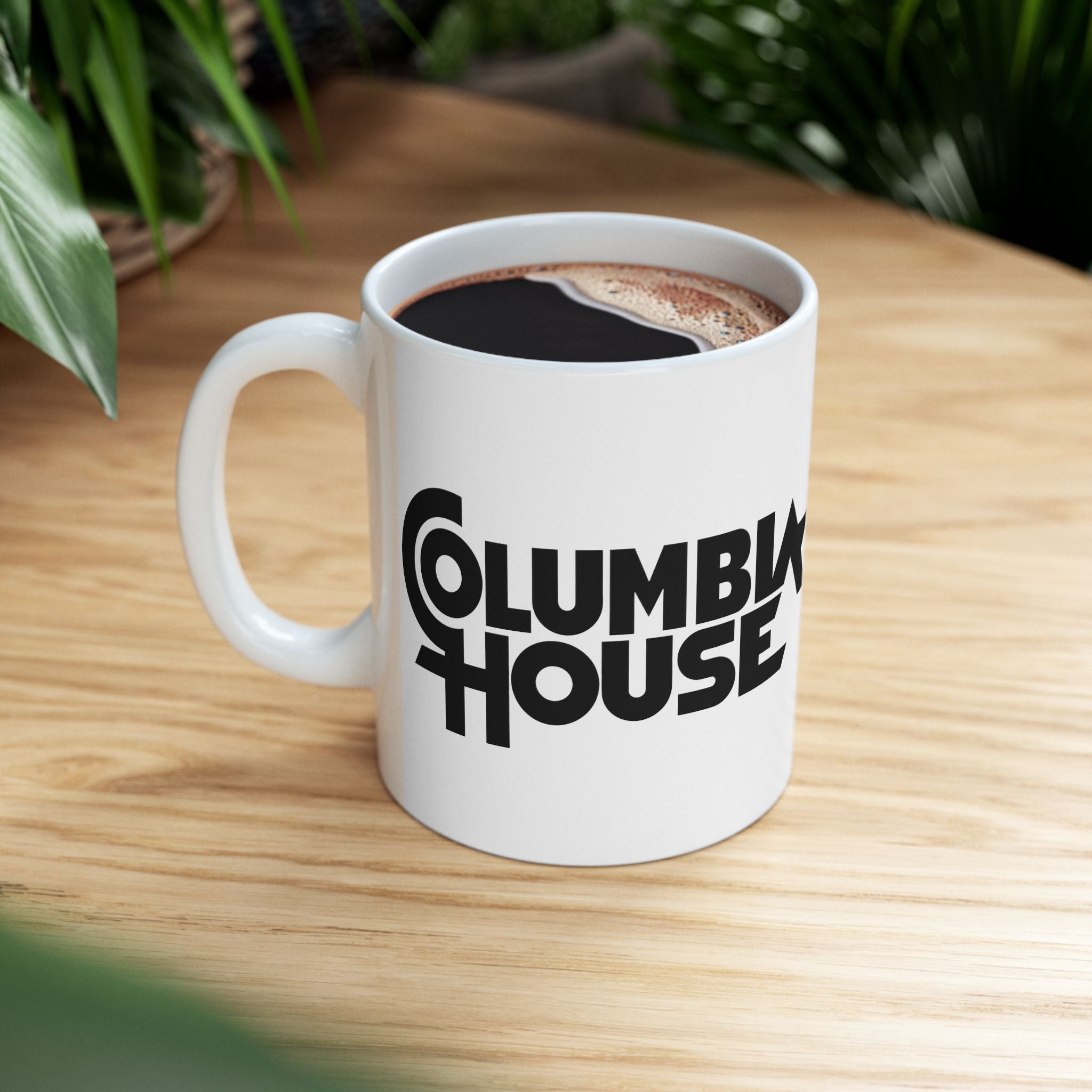 Columbia House Ceramic Coffee Mug