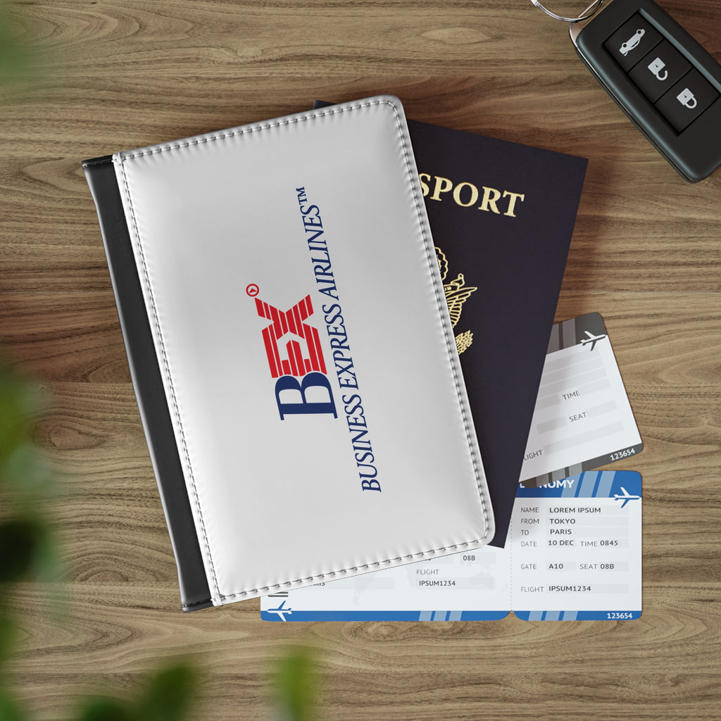 Business Express Airlines Passport Cover