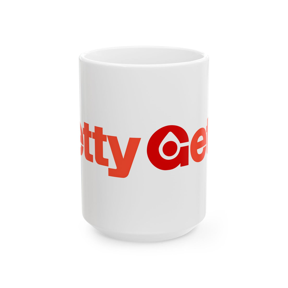Getty Oil Ceramic Coffee Mug