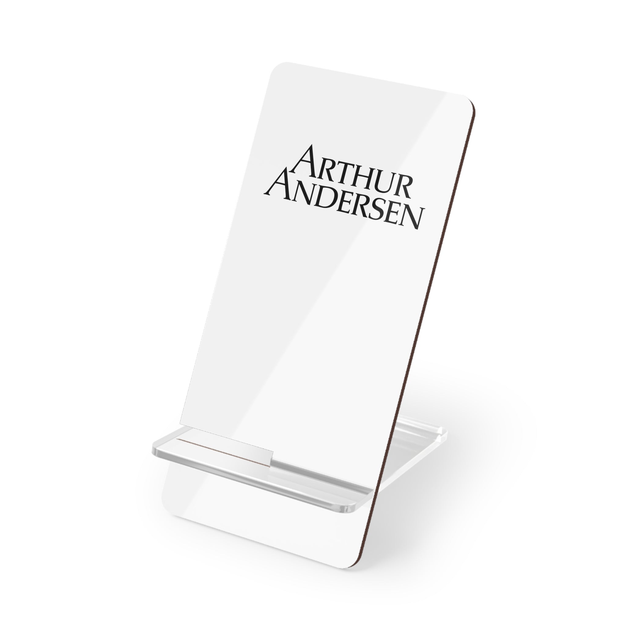 Arthur Andersen Foldable Mobile Phone Display Stand