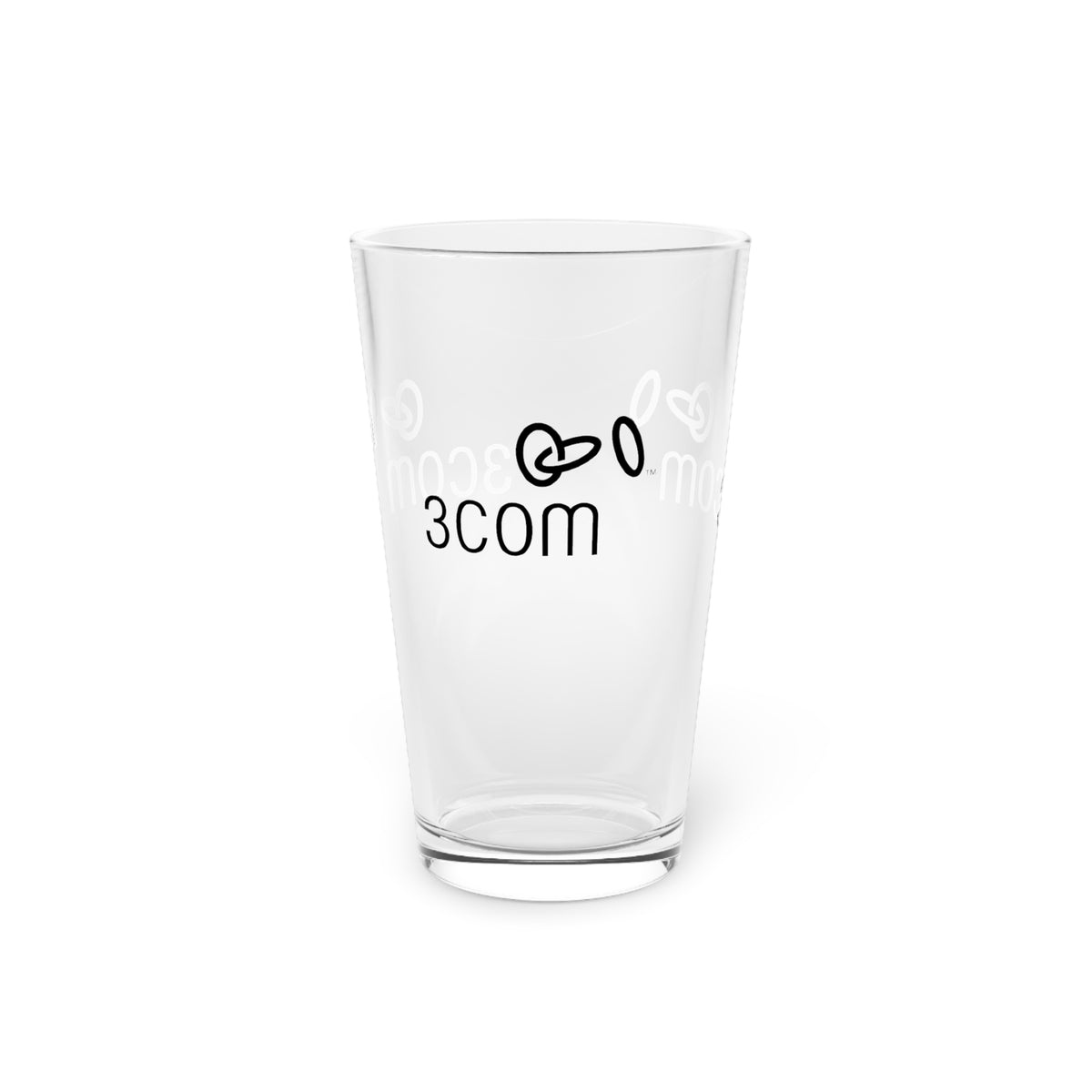 3Com Corporation 16oz Pint Glass
