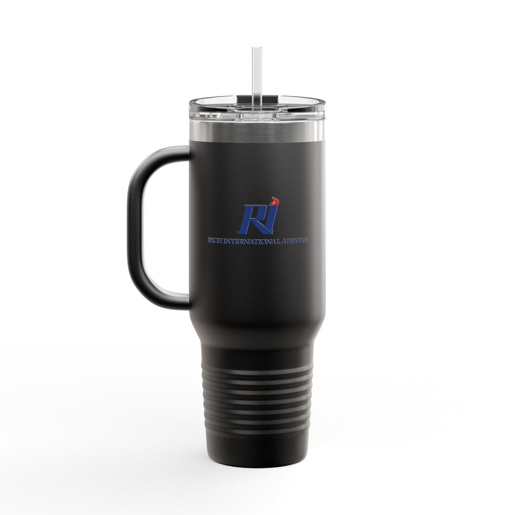 Rich International Airways 40oz Insulated Travel Mug Stainless Tumbler