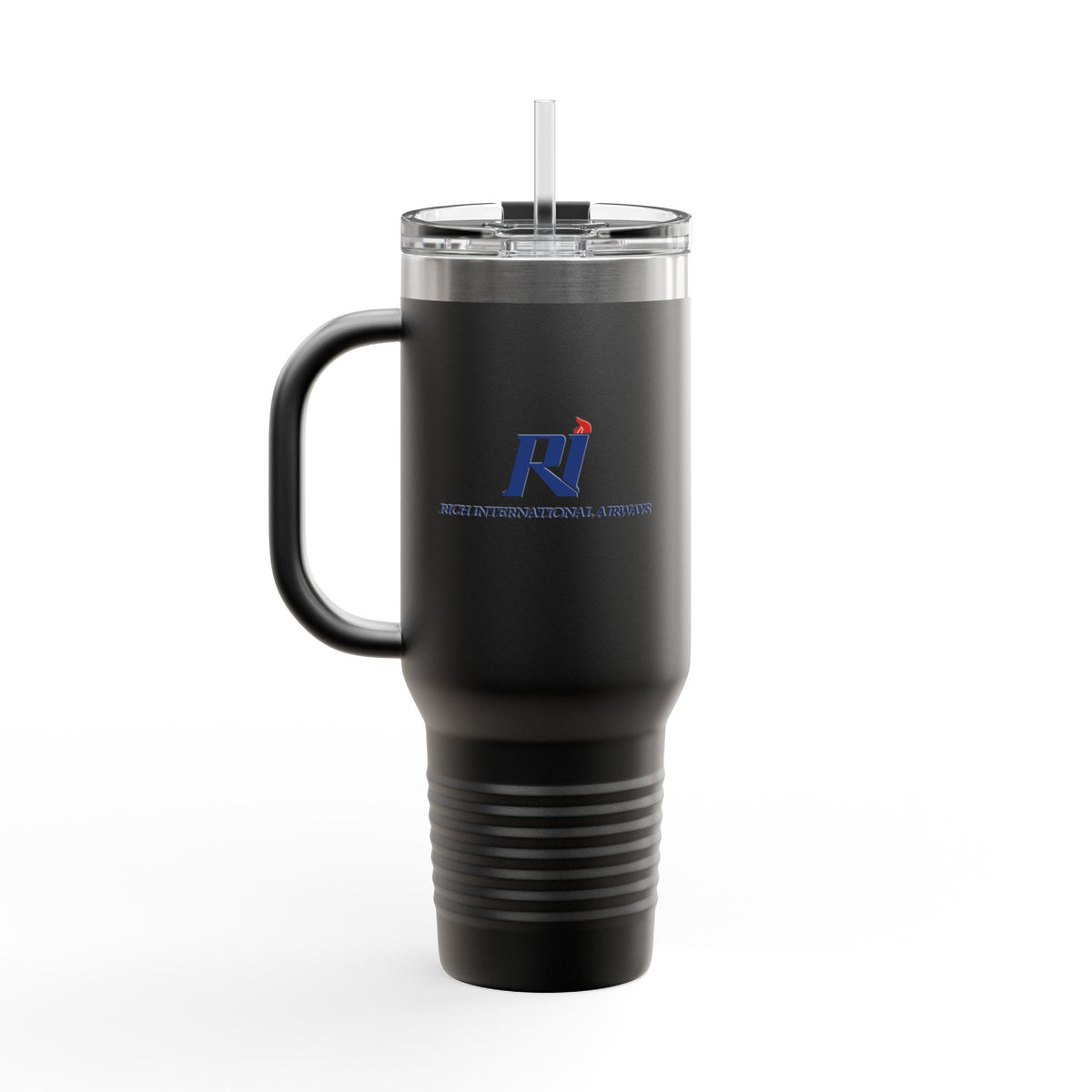 Rich International Airways 40oz Insulated Travel Mug Stainless Tumbler