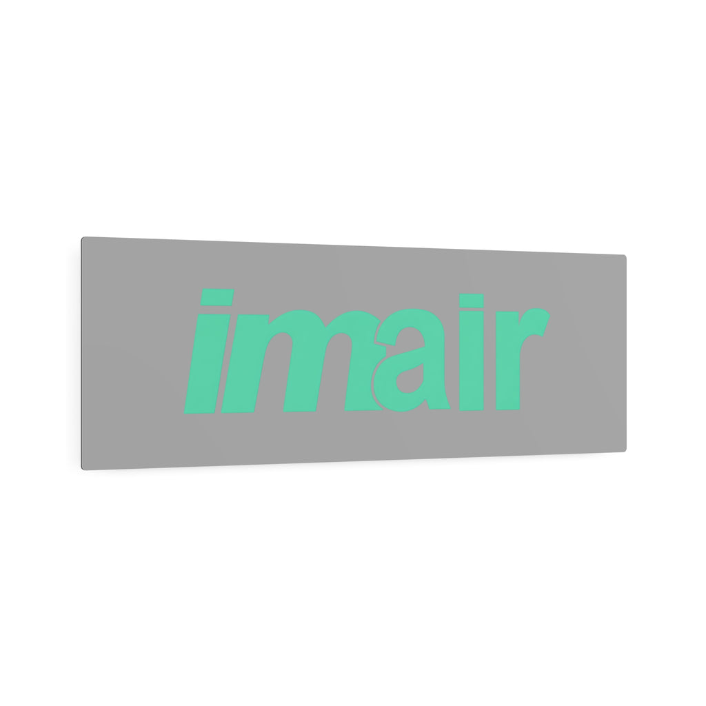Imair Airlines Metal Sign