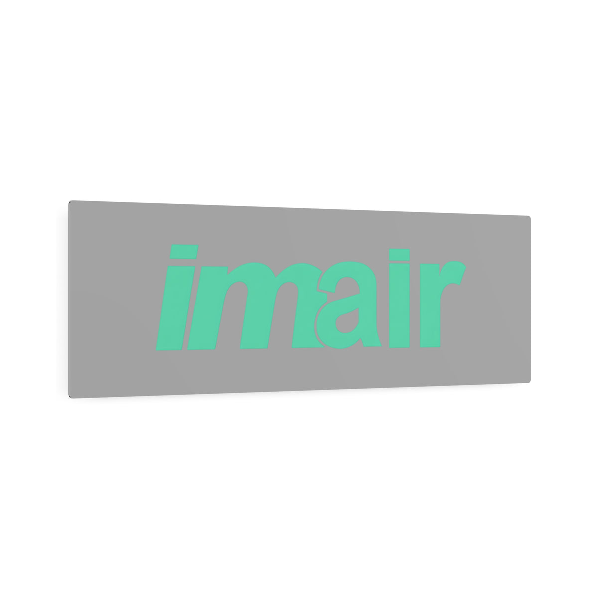 Imair Airlines Metal Sign