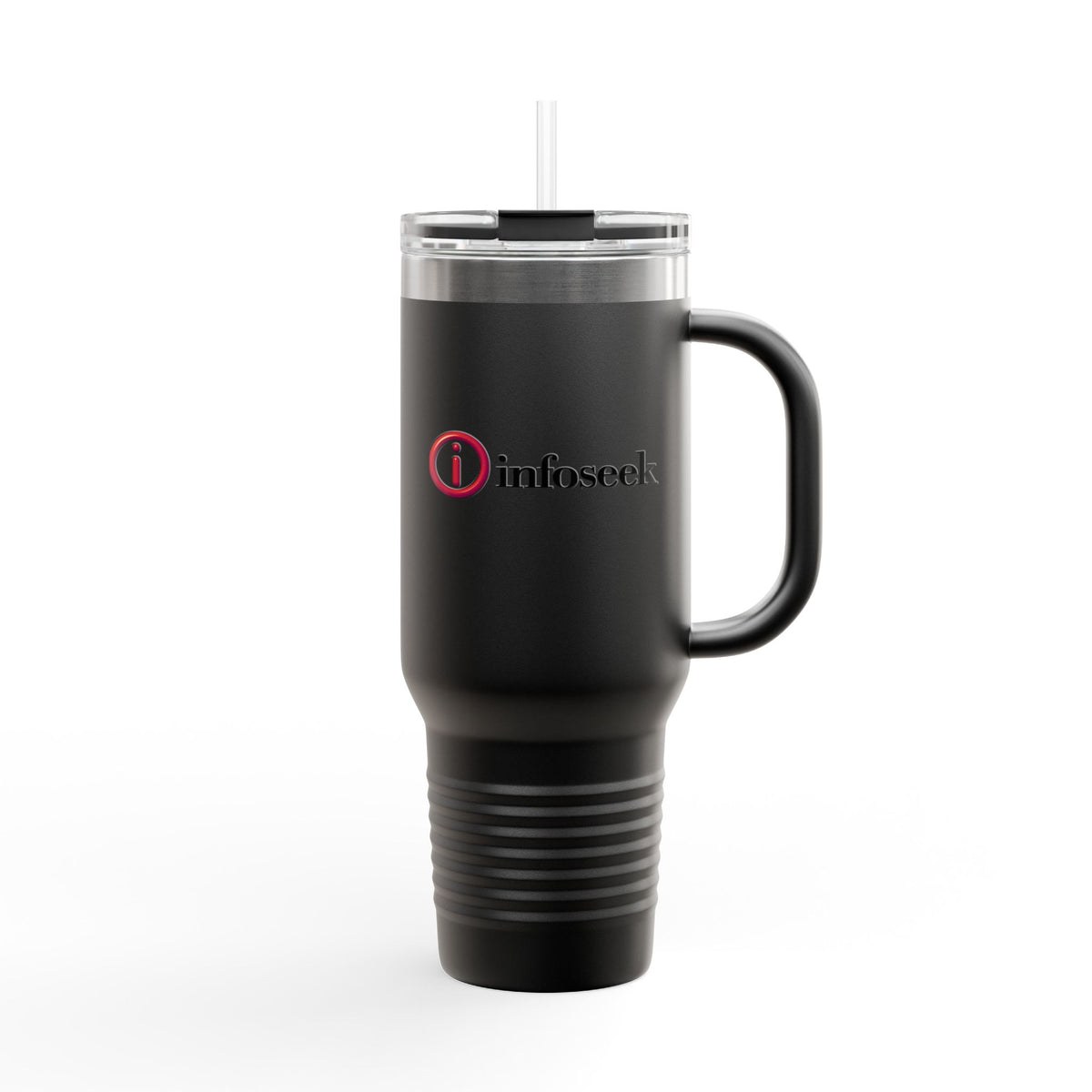Infoseek 40oz Insulated Travel Mug Stainless Tumbler
