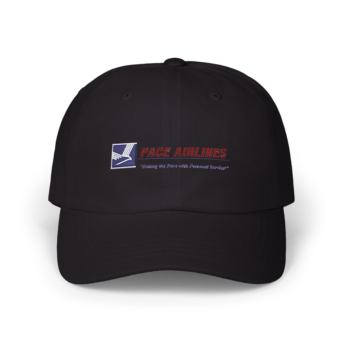 Pace Airlines Embroidered Dad Cap Hat