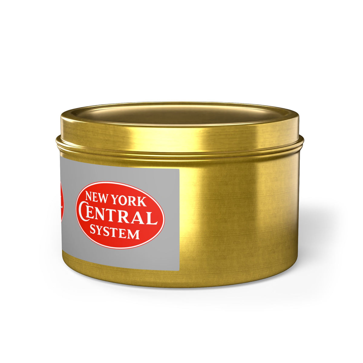 New York Central Railroad Tin Candle