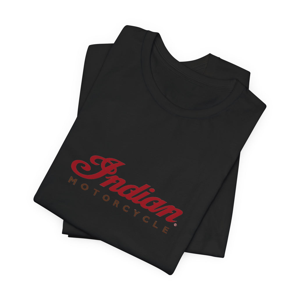 Indian Motorcycle T-Shirt - Ride The Legend (sleeve)