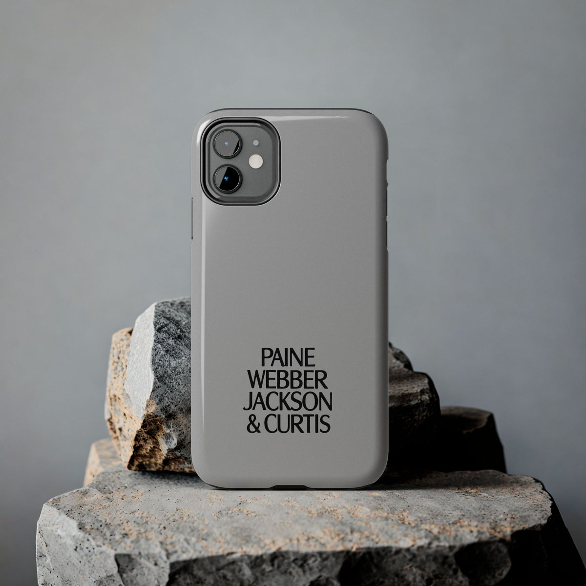 Paine Webber Jackson & Curtis Tough Phone Case