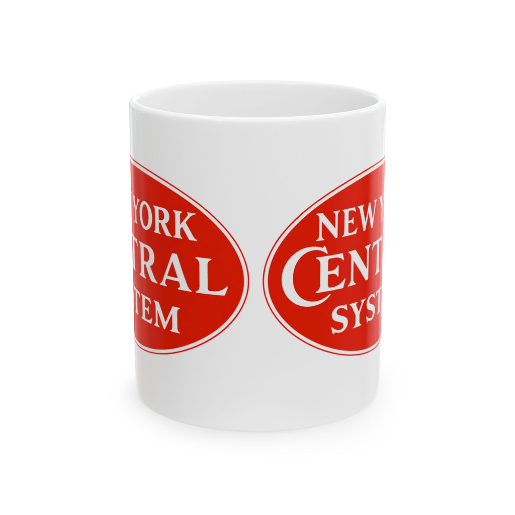 New York Central Railroad Ceramic Coffee Mug