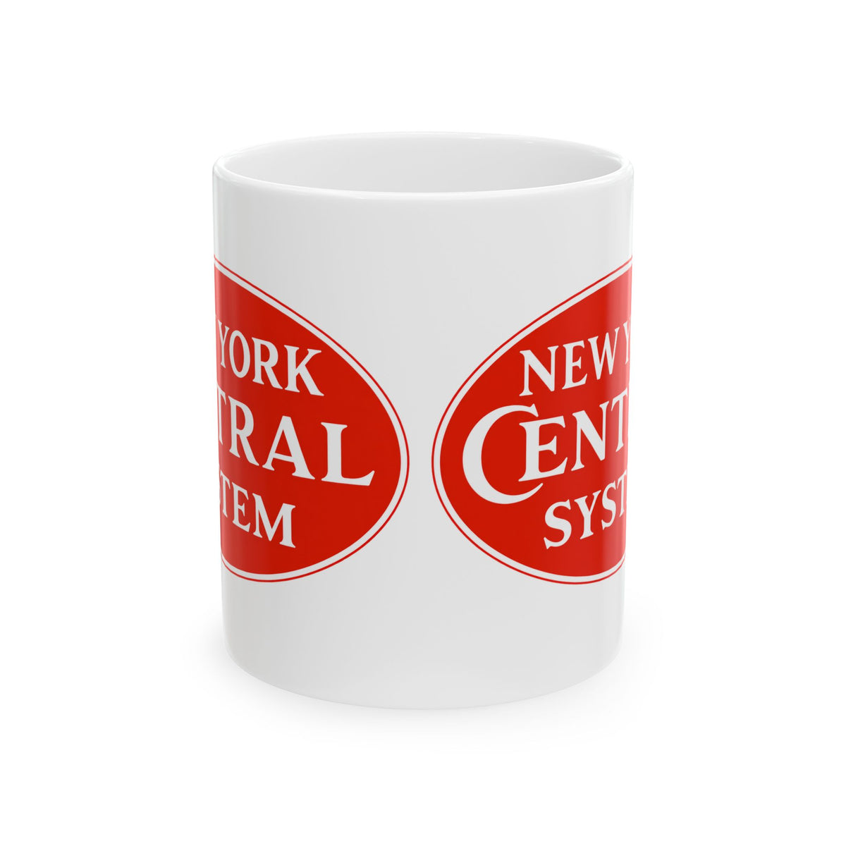 New York Central Railroad Ceramic Coffee Mug