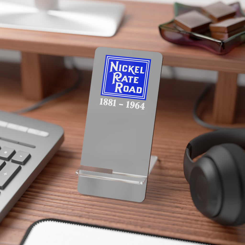 New York, Chicago and St. Louis Railroad Foldable Mobile Phone Display Stand