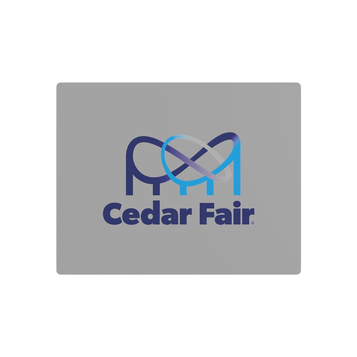 Cedar Fair Metal Sign