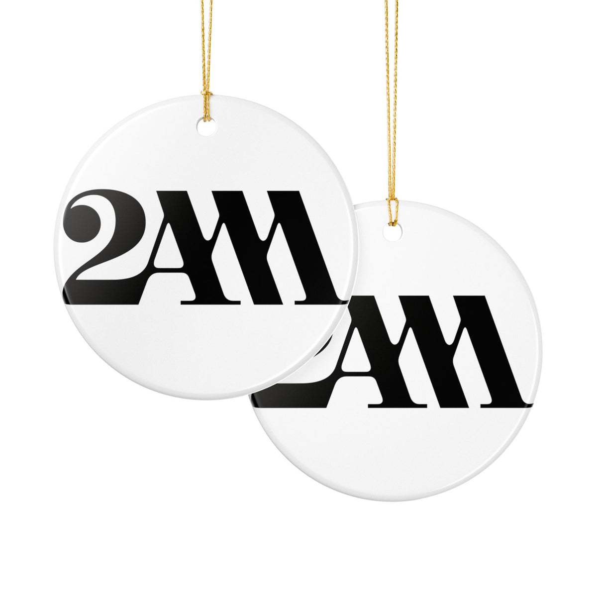 2AM Ceramic Ornament