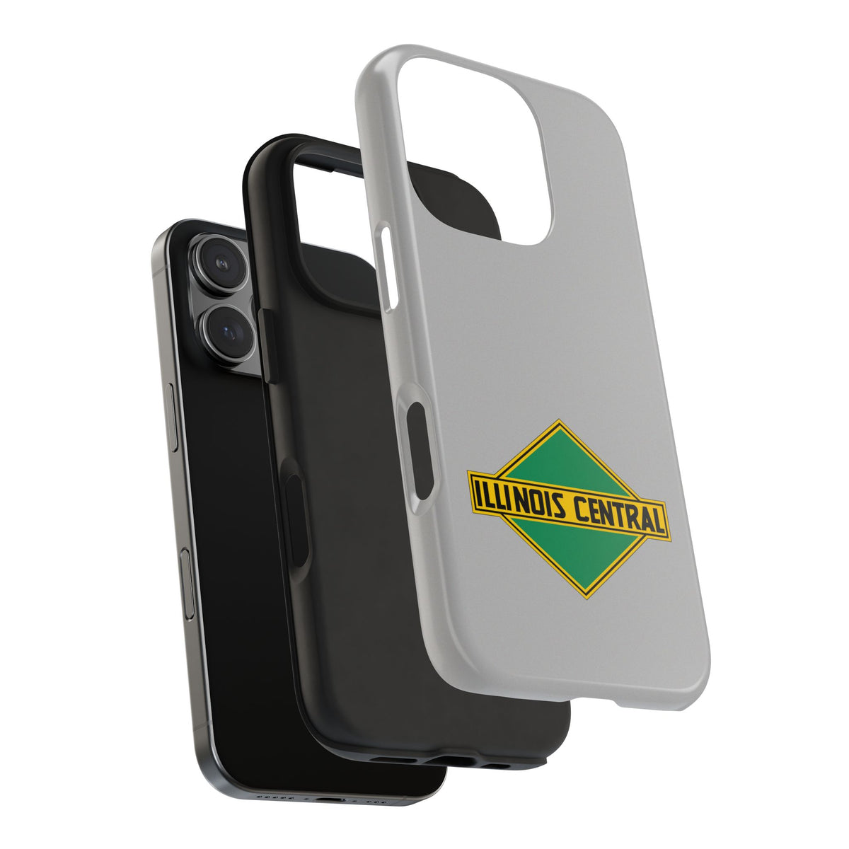 Illinois Central Railroad Tough Phone Case