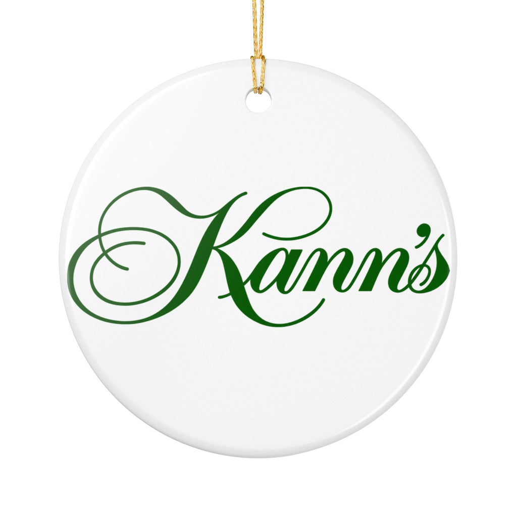 Kamm's Corners Ceramic Ornament