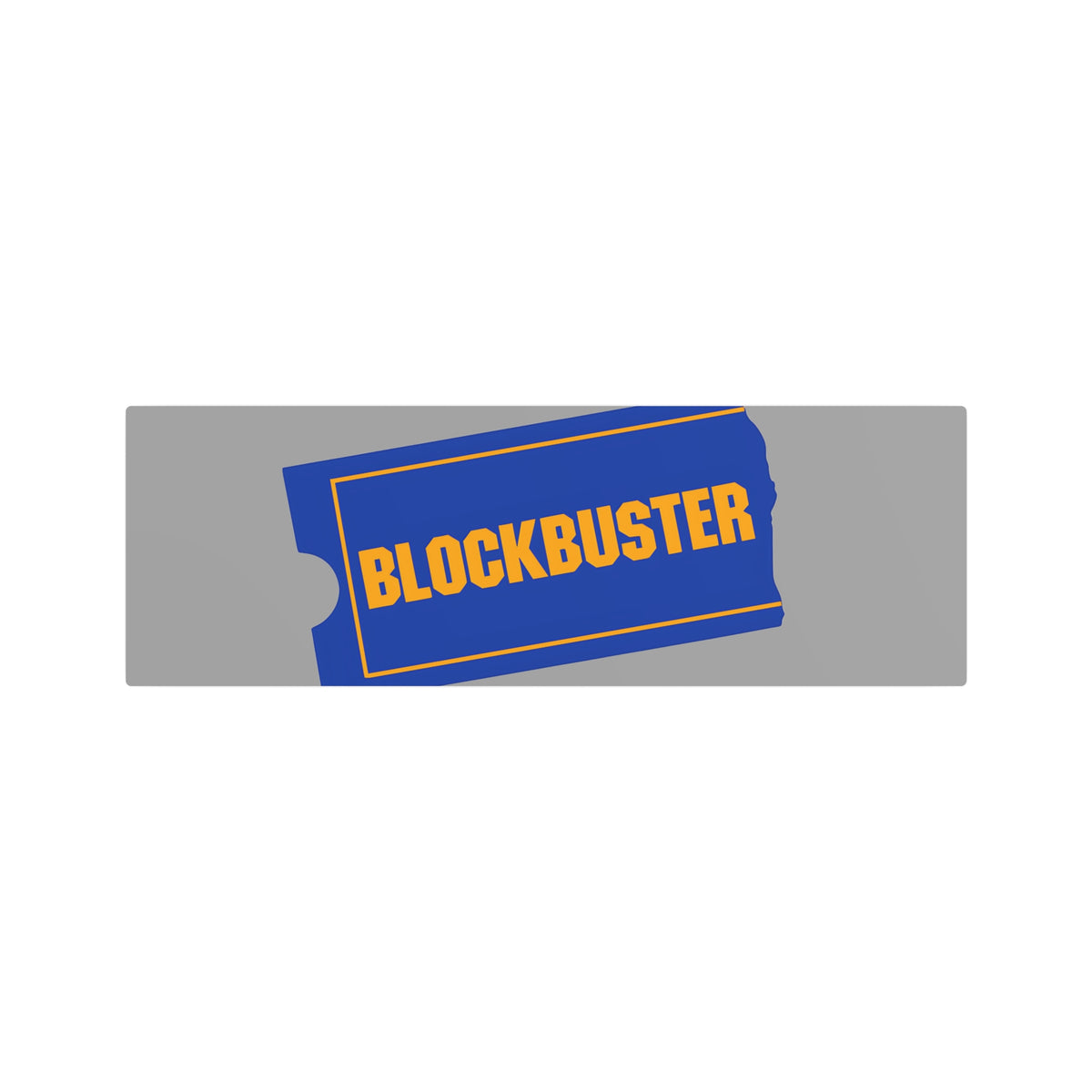 Blockbuster Video Metal Sign
