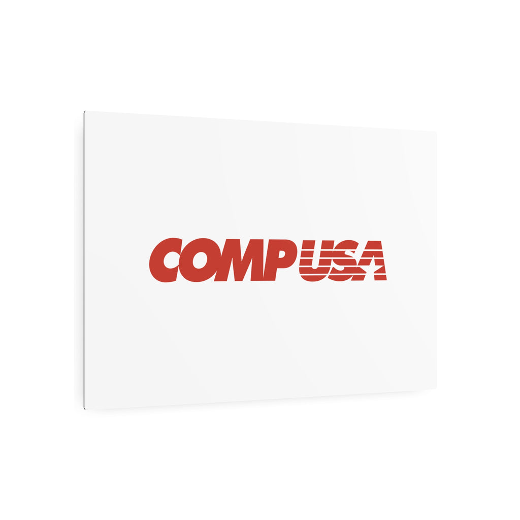 CompUSA Metal Sign