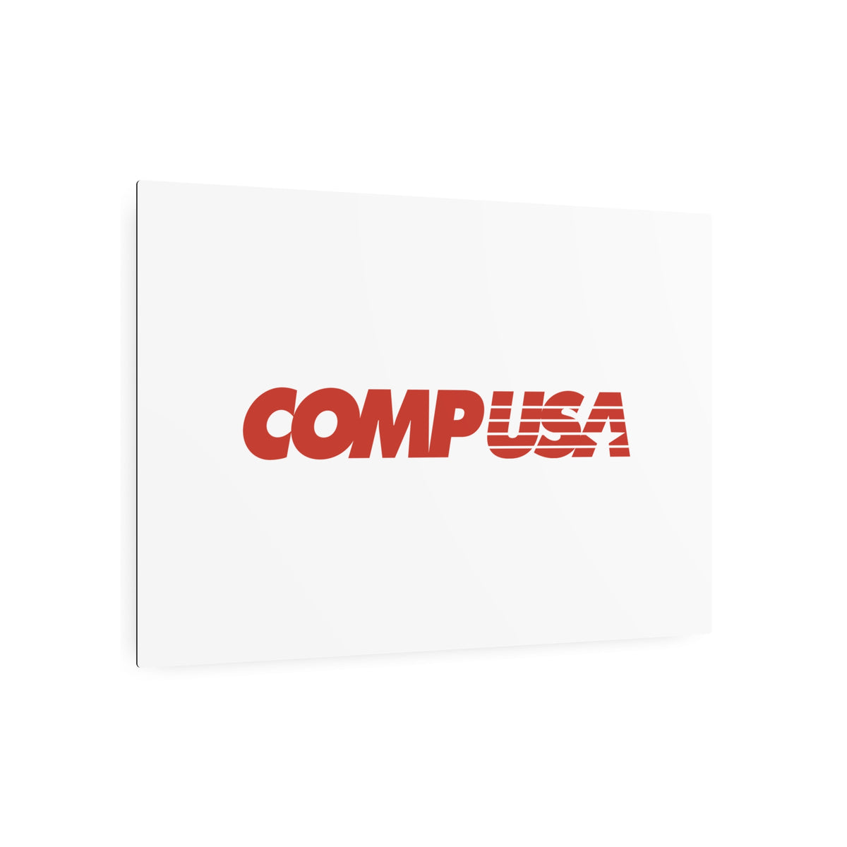 CompUSA Metal Sign