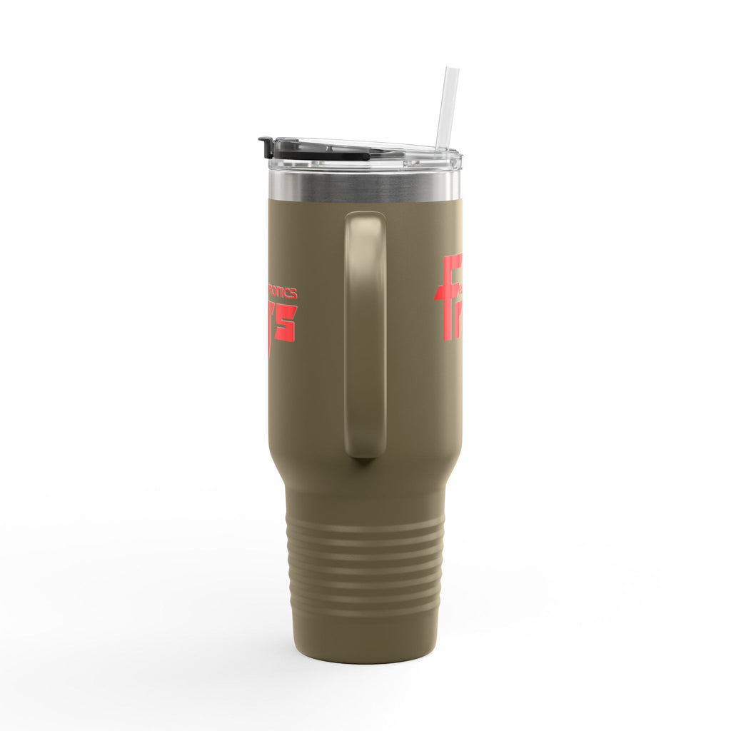 Fry's Electronics, Inc. 40oz Insulated Travel Mug Stainless Tumbler