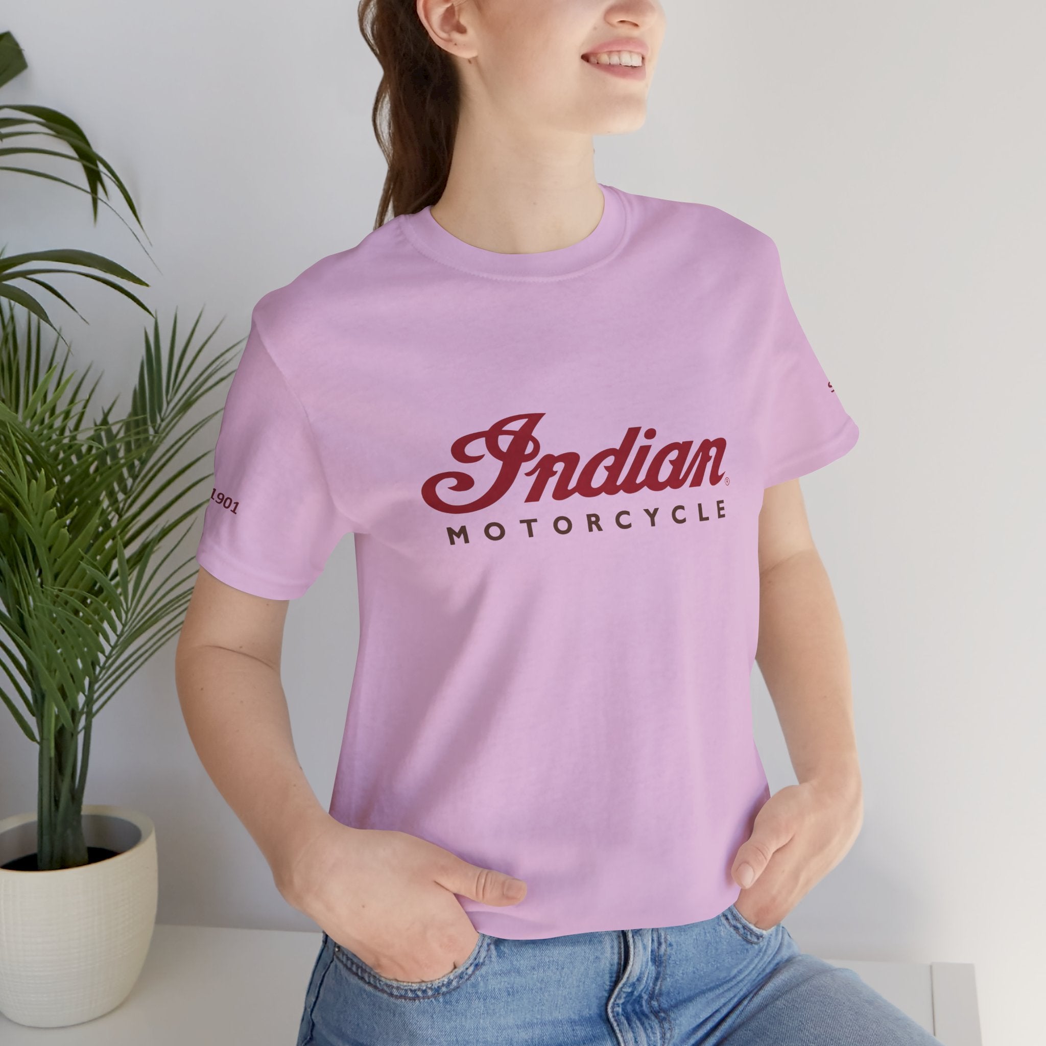 Indian Motorcycle T-Shirt - Since 1901 (sleeve)