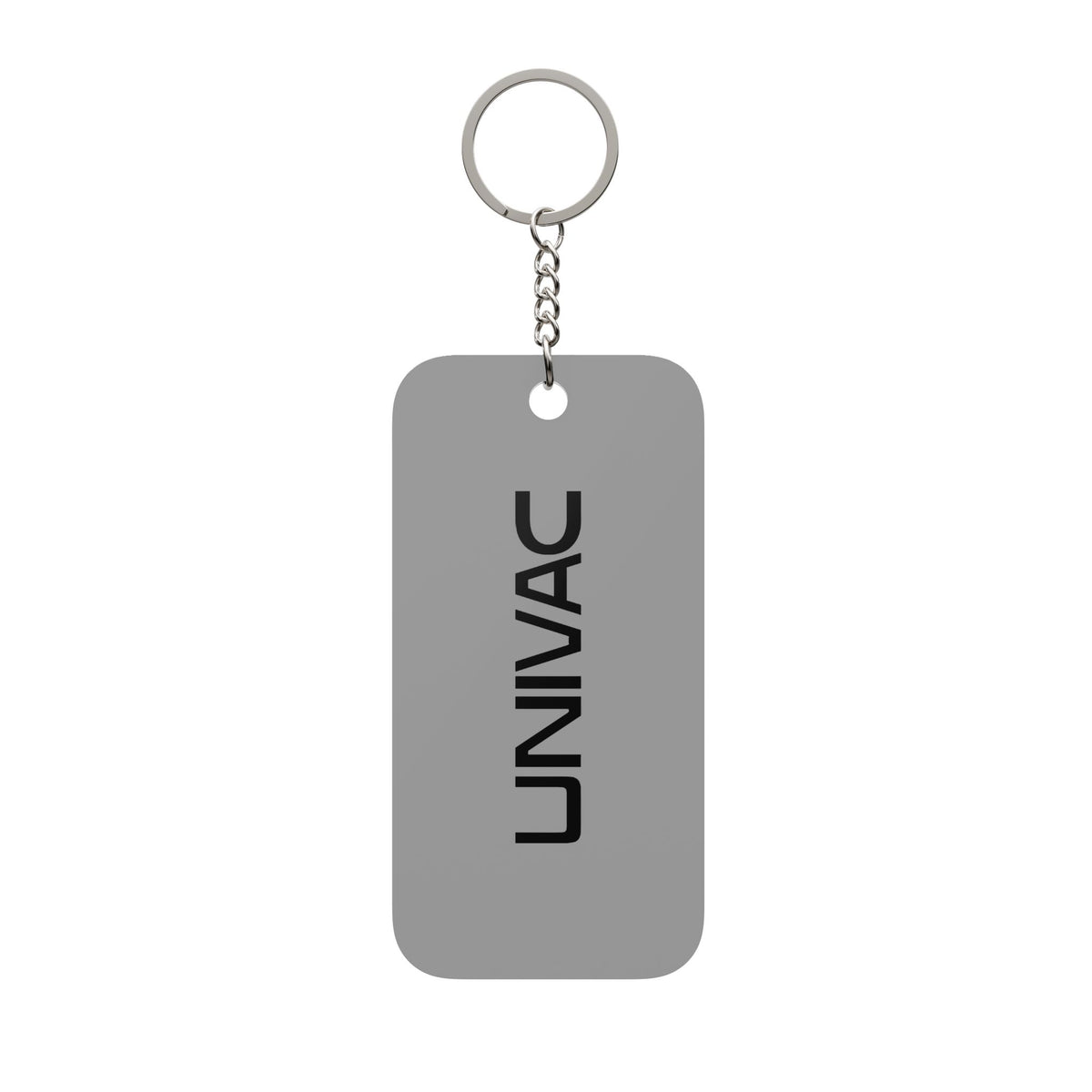 UNIVAC Double-Sided Keychain Charm