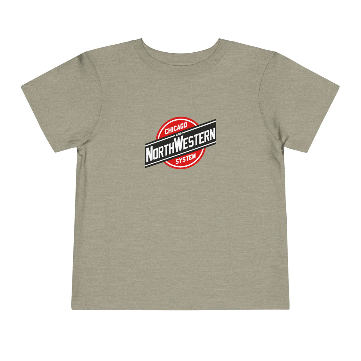 Chicago and North Western Railway Toddler Tee / T-Shirt