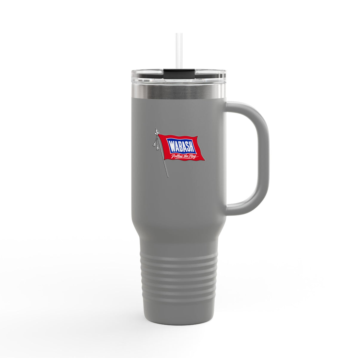 Wabash Railroad 40oz Insulated Travel Mug Stainless Tumbler