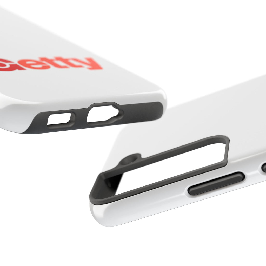 Getty Oil Tough Phone Case