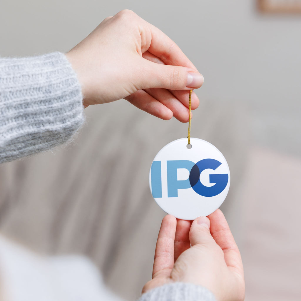 The Interpublic Group of Companies Ceramic Ornament