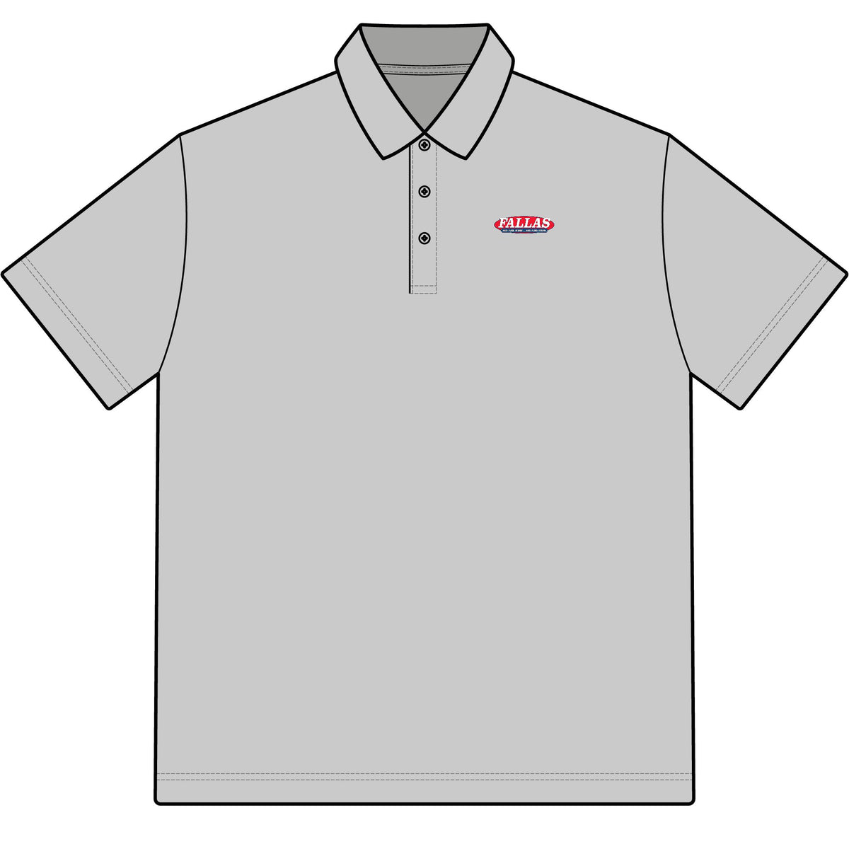 Fallas Discount Stores Cotton Polo Shirt