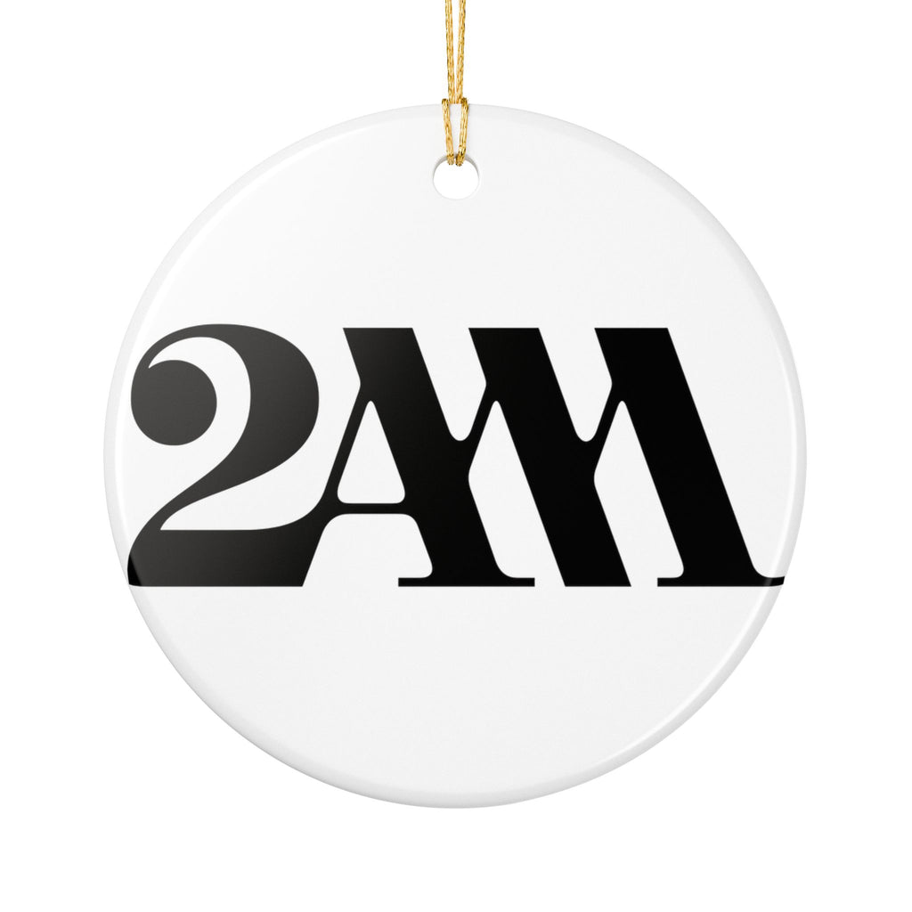 2AM Ceramic Ornament