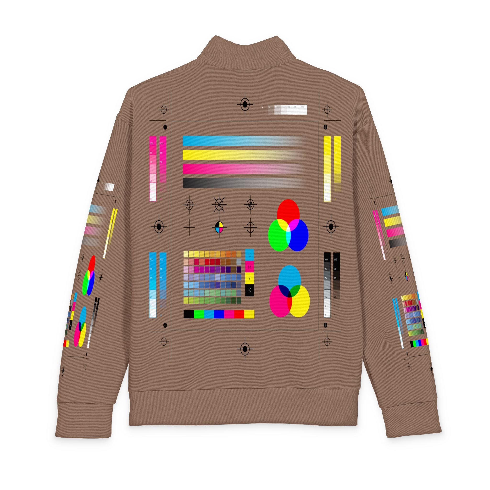 Gulf Oil Heavy Knit Quarter-Zip Sweatshirt