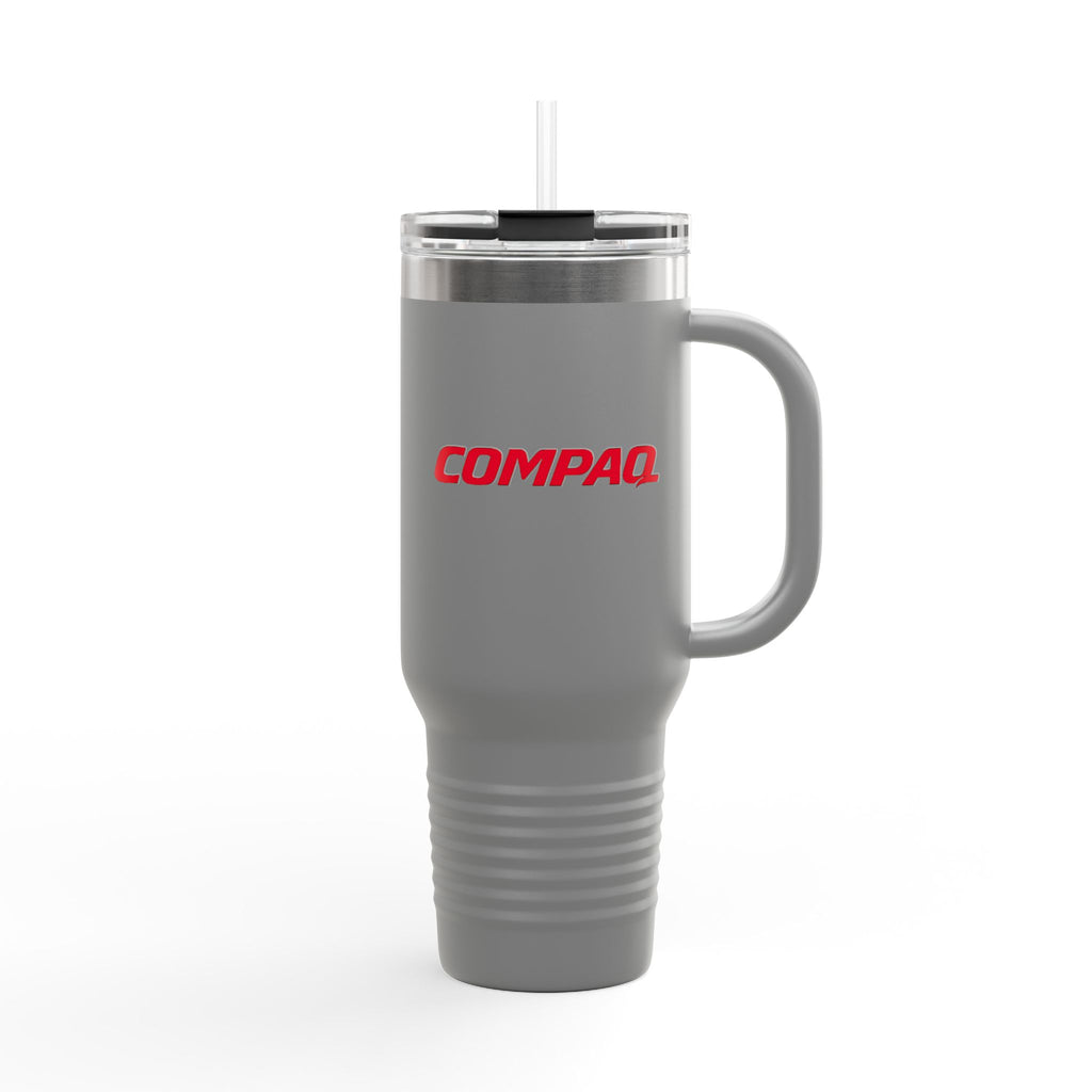 Compaq 40oz Insulated Travel Mug Stainless Tumbler